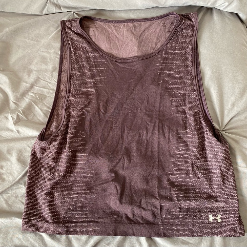 Under Armour Cropped Muscle Tank
